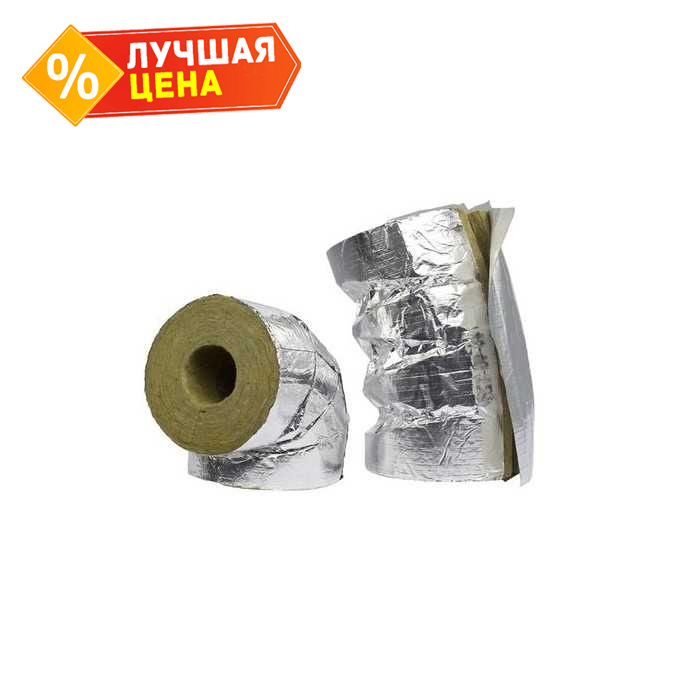Отвод Paroc Hvac Bend AluCoat T 40х168