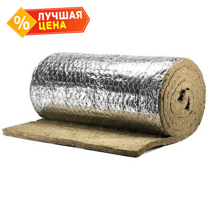 Прошивной мат Paroc Pro Wired Mat 80 AL1 100х1200х2500